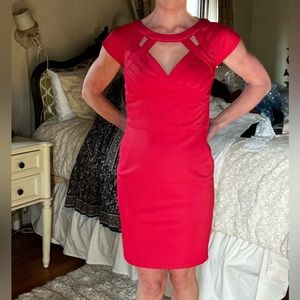 Guess Red Dress